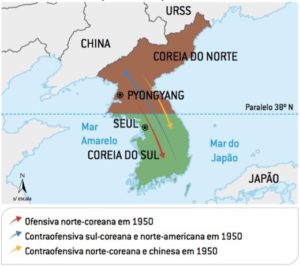 Guerra Da Coreia Cola Da Web