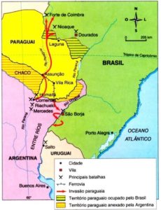 Guerra Do Paraguai: Causas, Batalhas E Consequências - Cola Da Web