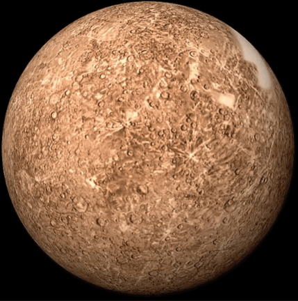 Planeta Mercúrio - Cola da Web