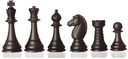 Ideias ousadas são como peças de xadrez que avançam. Eles podem