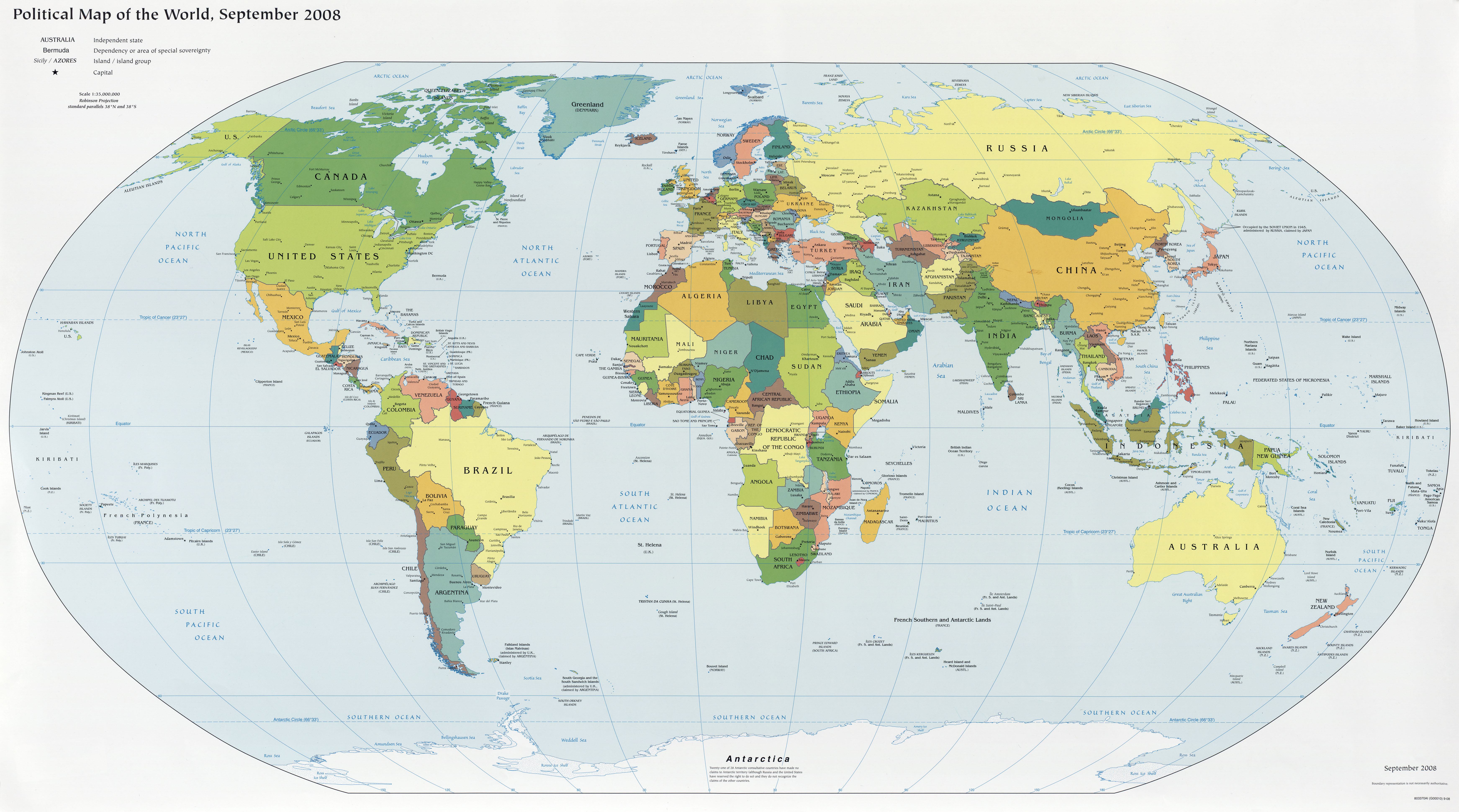 Mapa Múndi Continentes Países E Estados Cola Da Web 8624
